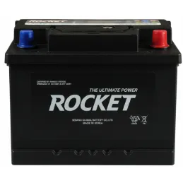  Bateria para Carros Rocket 56219 L2 - + 62Ah CCA510A 245x175x190mm 319.00002 Bateria para Carros Rocket 56219 L2 - + 62Ah CCA51