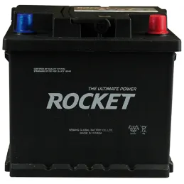 Bateria para Carros Rocket 54459 L1 - + 50Ah CCA420 208x175x190mm
