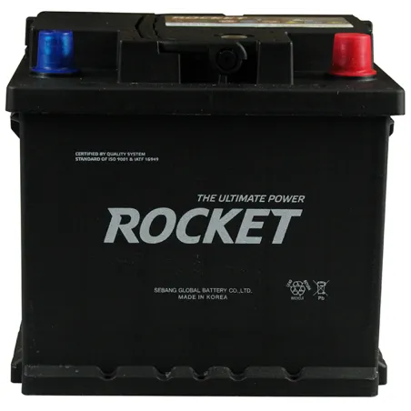 Bateria para Carros Rocket 54459 L1 - + 50Ah CCA420 208x175x190mm Rocket-Bateria para Carros Rocket 54459 L1 - + 50Ah CCA420 208