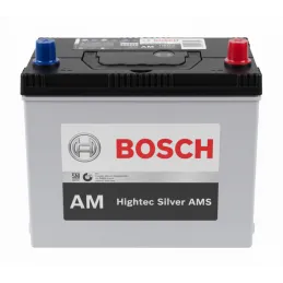  Bateria para Carros AMS 75B24L - + 13Placas 55Ah CCA510 238x129x223mm REEM 70B24L Bosch 0092S57165 366.999942 Bateria para Carr