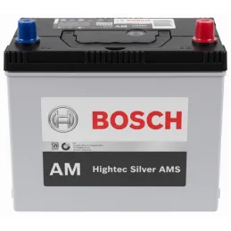  Bateria para Carros AMS 580.073 - + 17Placas 80Ah CCA730 315x175x175mm REEM 580035 Bosch 0092S57187 576.000008 Bateria para Car