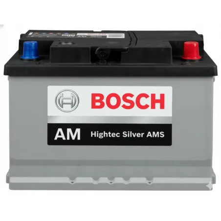 Bateria para Carros AMS 575.065 - + 13Placas 75Ah CCA650 277x175x175mm REEM S575D Bosch 0092S57181 Bosch-Bateria para Carros AMS