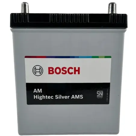 Bateria para Carros AMS 55B19L - + 11PLacas 41Ah CCA400 187x127x223mm REEM 46B20L Bosch 0092S57160 Bosch-Bateria para Carros AMS