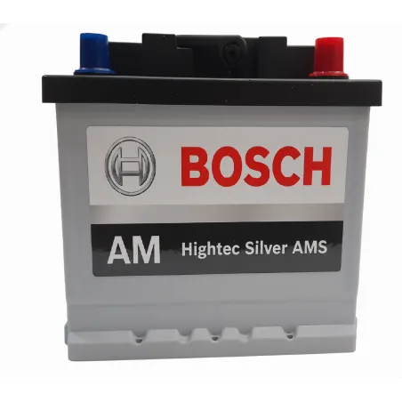 Bateria para Carros AMS 545.042 - + 11Placas 45Ah CCA420 208x175x175mm REEM S547D Bosch 0092S57173 Bosch-Bateria para Carros AMS
