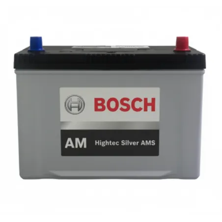 Bateria para Carros AMS 130D31L - + 17Placas 93.75Ah CCA780 304x173x225mm REEM 125D31L Bosch 0092S57171 Bosch-Bateria para Carro