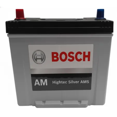 Bateria para Carros AMS 105D26R + - 15Placas 85Ah CCA730 260x173x225mm REEM 90D26R Bosch 0092S57170 Bosch-Bateria para Carros AM