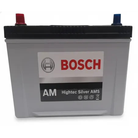 Bateria para Carros AMS 100D23R + - 13Placas 70Ah CCA650 232x174x225mm REEM 80D23R Bosch 0092S57168 Bosch-Bateria para Carros AM