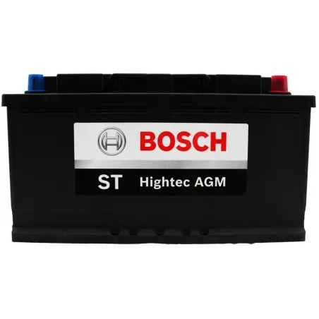 Bateria para Carros AGM LN5 - + 19Placas 92Ah CCA850 353x175x190mm Start-Stop Bosch 0092S67119 Bosch-Bateria para Carros AGM LN5