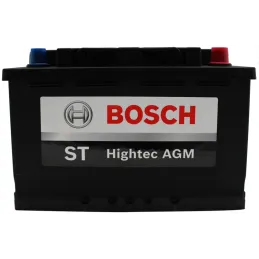  Bateria para Carros AGM LN3 - + 15Placas 70Ah CCA760 277x175x190mm Start-Stop Bosch 0092S67117 1013.000028 Bateria para Carros 