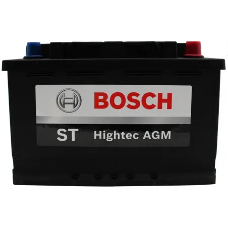 Bateria para Carros AGM LN3 - + 15Placas 70Ah CCA760 277x175x190mm Start-Stop Bosch 0092S67117 Bosch-Bateria para Carros AGM LN3