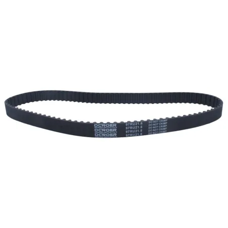 Faja Distribucion Correa 97D 21.60mm 97RU21.60 Chery TIGGO 2 FullWin 477F-1007073 DCROER DCROER-Faja Distribucion Correa 97D 21.