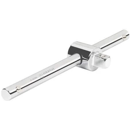  Palanca Corrediza de encastre 1/4" Largo 4 1/2", en Acero al cromo vanadio, C-4785 13217 Truper 6.779661 Palanca Corrediza de e
