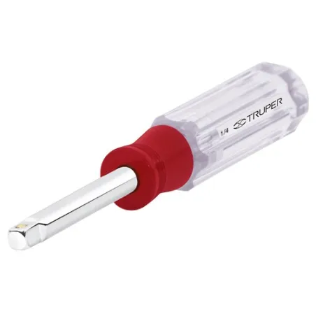  Desarmador 7" para dados de Cuadro 1/4 Truper 13221 10.254237 Desarmador 7" para dados de Cuadro 1/4 Truper 13221  13221 1 Trup
