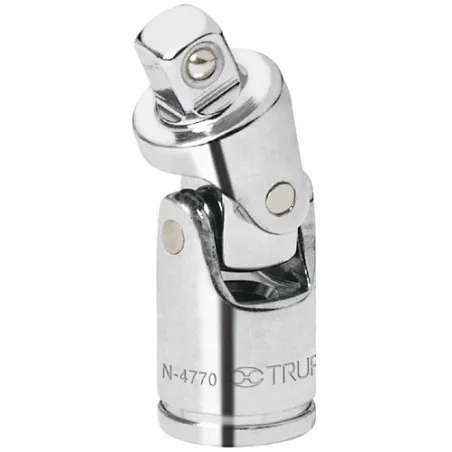  Cardan, encastre 1/4" Largo 1 3/4", giros hasta 65 grados, para lugares de difil acceso, N-4770 13226 Truper 5.847458 Cardan, e