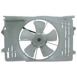 ElectroVentilador Toyota COROLLA 1600 3ZZFE ZZE121 2005-2010 Wurtex