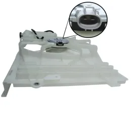 ElectroVentilador Toyota COROLLA 1600 3ZZFE ZZE121 2005-2010 Wurtex wurtex-ElectroVentilador Toyota COROLLA 1600 3ZZFE ZZE121 20