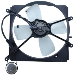 ElectroVentilador Toyota COROLLA 1300 2E EE90 EE96 EE97 1986-1992 Wurtex wurtex-ElectroVentilador Toyota COROLLA 1300 2E EE90 EE