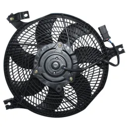 ElectroVentilador Nissan FRONTIER 2500 3000 YD25DDTI ZD30DDTI Wurtex wurtex-ElectroVentilador Nissan FRONTIER 2500 3000 YD25DDTI