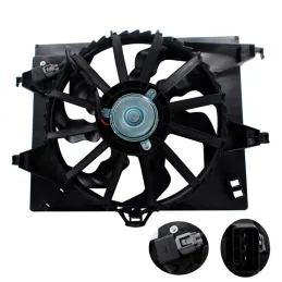 ElectroVentilador Hyundai GRAND I10 1000 1200 G3LA G4LA 2015-2024 Wurtex