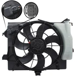ElectroVentilador Hyundai ACCENT Veloster Kia Cerato Rio G4FA G4LC G4FG G4FC OEM OEM-ElectroVentilador Hyundai ACCENT Veloster K