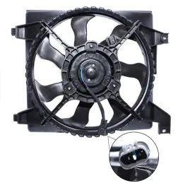 ElectroVentilador Hyundai ACCENT 1400 1600 G4EE G4ED 2006-2011 OEM OEM-ElectroVentilador Hyundai ACCENT 1400 1600 G4EE G4ED 2006