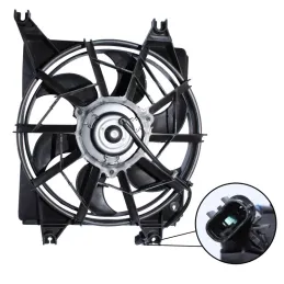 ElectroVentilador Hyundai ACCENT 1300 1500 G4EH G4EK 1994-1999 OEM OEM-ElectroVentilador Hyundai ACCENT 1300 1500 G4EH G4EK 1994