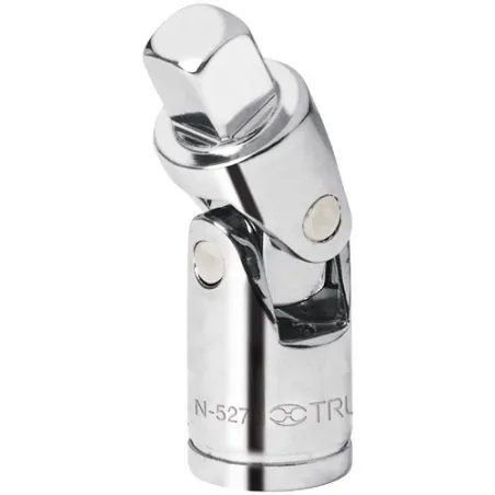  Cardan, encastre 3/8" Largo 1 3/4", giros hasta 65 grados, para lugares de difil acceso, N-5270 13669 Truper 7.542373 Cardan, e