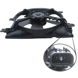 ElectroVentilador Chevrolet Optra 1600 F16D3 J200 2006-2014 Wurtex wurtex-ElectroVentilador Chevrolet Optra 1600 F16D3 J200 2006