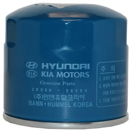 Filtro Aceite M20 77x80mm Asia Great Wall Hyundai Jac Kia Mazda Mitsubishi Nissan LF260 W818/8 Mobis Mobis-Filtro Aceite M20 77x