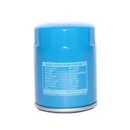 Filtro Aceite 3/4-16 101x76mm Nissan Bluebird Frontier Maxima Pathfinder Pulsar Sentra Skyline Sunny Vanette Subaru Mando