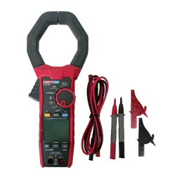 Pinza Amperimetrica Potencia Uni-t UT219P TRUE RMS AC 1000A Trifasico 3000kW IP54 "UNI-T" UNI-T-Pinza Amperimetrica Potencia Uni