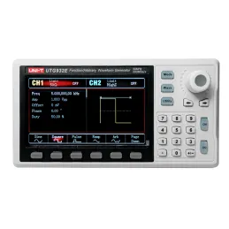 Generador de Funciones y Onda UNI-T UTG932E 2CH 30MHZ 200MSAS SINE WAVE SQUARE RAMP PULSE NOISE DC Y ARB USB BNC