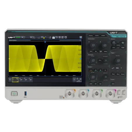  Osciloscopio Digital UNI-T UPO2204HD 4CH 200MHZ 2.5GSAS Ultra Phosphor 3.0 8072.00004 Osciloscopio Digital UNI-T UPO2204HD 4CH 