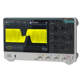 Osciloscopio Digital UNI-T UPO2204HD 4CH 200MHZ 2.5GSAS Ultra Phosphor 3.0 UNI-T-Osciloscopio Digital UNI-T UPO2204HD 4CH 200MHZ