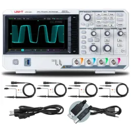 Osciloscopio Digital UNI-T UPO1204 4CH 200MHZ 2GSAS Ultra Phosphor 2.0 UNI-T-Osciloscopio Digital UNI-T UPO1204 4CH 200MHZ 2GSAS