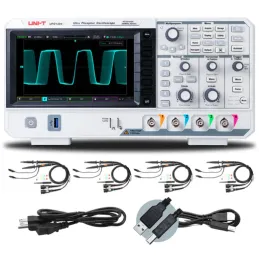 Osciloscopio Digital UNI-T UPO1104 4CH 100MHZ 2GSas Ultra Phosphor 2.0 UNI-T-Osciloscopio Digital UNI-T UPO1104 4CH 100MHZ 2GSas