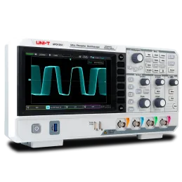 Osciloscopio Digital UNI-T UPO1104 4CH 100MHZ 2GSas Ultra Phosphor 2.0 UNI-T-Osciloscopio Digital UNI-T UPO1104 4CH 100MHZ 2GSas