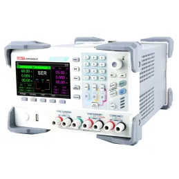 Fuente de Alimentacion UNI-T UDP3305S-E 4CH 30V 5A 328W LCD Interactivo 4.3 DC Lineal Programable USB RS-232 E/S DIGITAL UNI-T-F