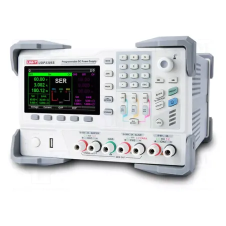 Fuente de Alimentacion UNI-T UDP3305S 4CH 30V 5A 328W DC Lineal Programable USB RS-232 E/S DIGITAL UNI-T-Fuente de Alimentacion 