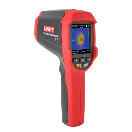 Camara Termografica UNI-T UTI32 20-1000G 2.4 LCD Emisividad Ajustable UNI-T-Camara Termografica UNI-T UTI32 20-1000G 2.4 LCD Emi