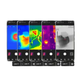 Camara Termica Modulo Para SmartPhones UNI-T UTI120 Mobile 20-400G 25hz UNI-T-Camara Termica Modulo Para SmartPhones UNI-T UTI12