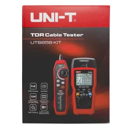 Cable Tester Analizador UNI-T UT685B KIT TDR RJ11 RJ45 Coaxial 500m Comprobador POE UNI-T-Cable Tester Analizador UNI-T UT685B K