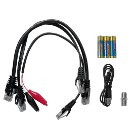 Cable Tester Analizador UNI-T UT685B KIT TDR RJ11 RJ45 Coaxial 500m Comprobador POE UNI-T-Cable Tester Analizador UNI-T UT685B K