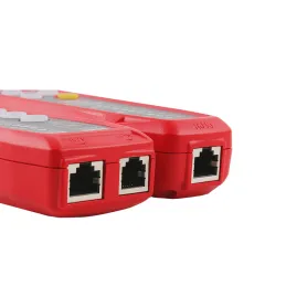 Wire Tracker Localizador de Cable UNI-T UT683 KIT RJ11 RJ45 100m NVC UNI-T-Wire Tracker Localizador de Cable UNI-T UT683 KIT RJ1