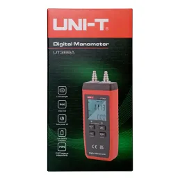 Manometro Digital UNI-T UT366A Presion Diferencial KPA BAR PSI Mmhg UNI-T-Manometro Digital UNI-T UT366A Presion Diferencial KPA
