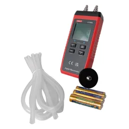 Manometro Digital UNI-T UT366A Presion Diferencial KPA BAR PSI Mmhg UNI-T-Manometro Digital UNI-T UT366A Presion Diferencial KPA