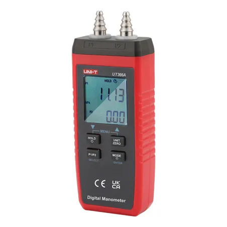 Manometro Digital UNI-T UT366A Presion Diferencial KPA BAR PSI Mmhg