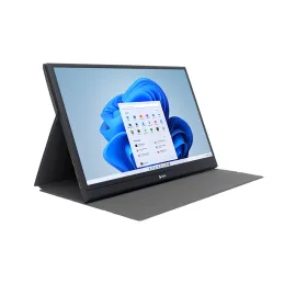 Monitor Portátil TEROS TE-1501S, 15.6" FHD IPS, mini HDMI, USB-C, Audio Out, Altavoces Teros-Monitor Portátil TEROS TE-1501S, 15