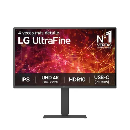 Monitor LG 27U730A-B, 27”/4K UHD/IPS/60Hz/HDMIx2/DP/Headphones-out (3-polos, Solo Sonido)