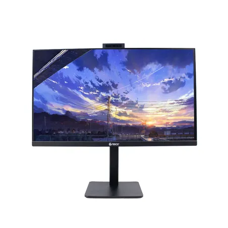 Monitor Plano TEROS TE-2715CS, QHD IPS, 100Hz, HDMI, DP, Audio Out, Cámara 5MP Teros-Monitor Plano TEROS TE-2715CS, QHD IPS, 100